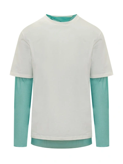 Jil Sander Layered T-shirt In White