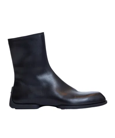JIL SANDER JIL SANDER ZIP UP ANKLE BOOT