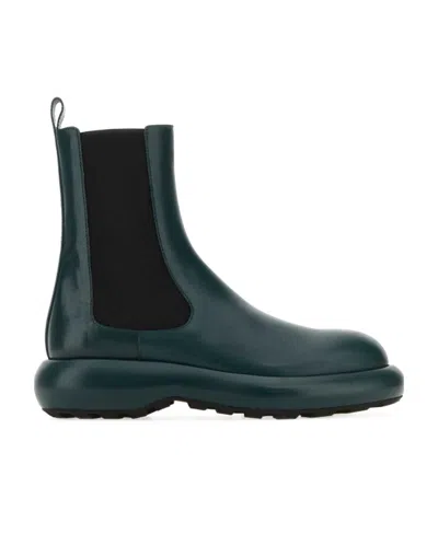JIL SANDER JIL SANDER CHELSEA ANKLE BOOTS