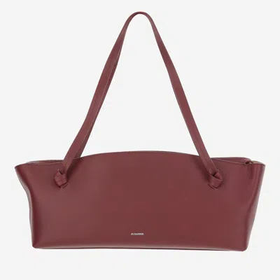 JIL SANDER LEATHER BAG