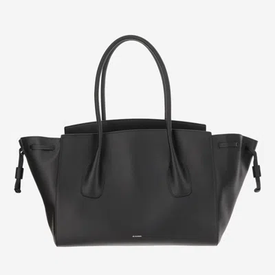 JIL SANDER JIL SANDER LEATHER BAG