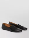 Jil Sander Calf Leather Slip-on Flat In Black