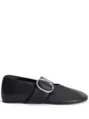 Jil Sander Smooth Leather Ballerinas