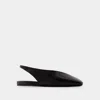 Jil Sander Leather Ballet Flats