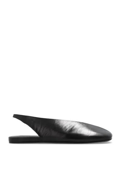 Jil Sander Leather Ballet Flats