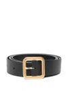 Jil Sander Leather Belt