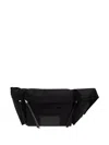 Jil Sander Leather Belt Bag In Black