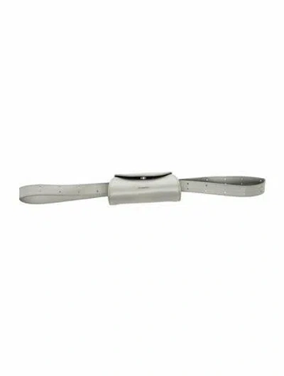 Pre-owned Jil Sander Leather Belt Bag In Green
