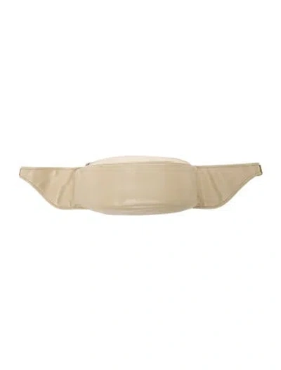 Pre-owned Jil Sander Leather Belt Bag In Neutrals