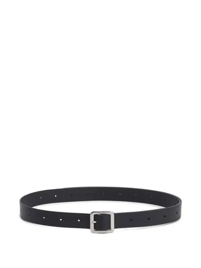 JIL SANDER LEATHER BELT