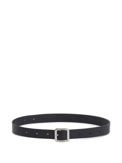 JIL SANDER LEATHER BELT
