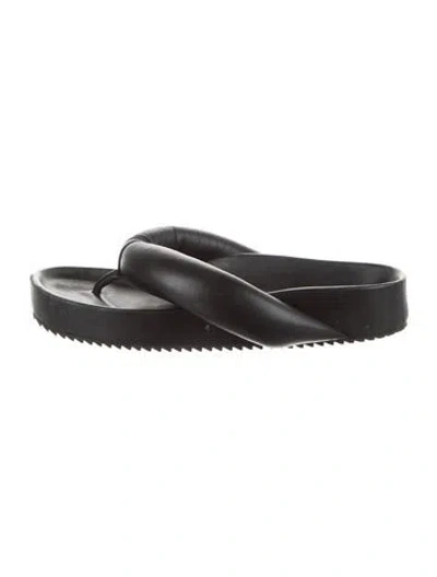 Pre-owned Jil Sander Leather In Black