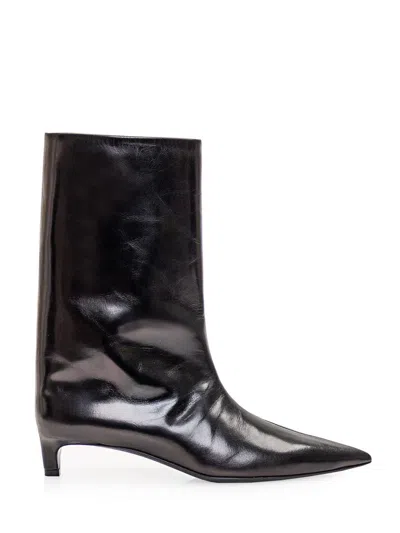 Jil Sander Leather Boot