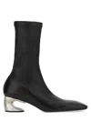 JIL SANDER LEATHER BOOT