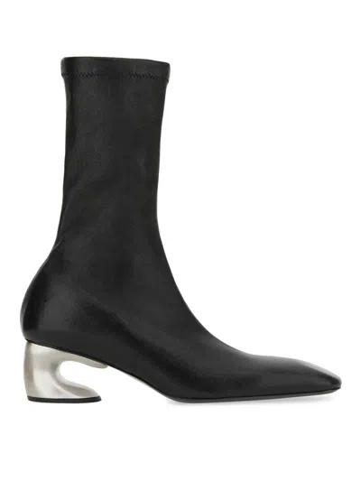 JIL SANDER LEATHER BOOT