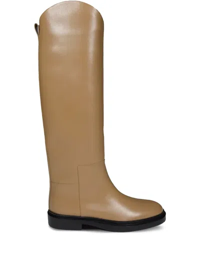 Jil Sander Leather Boots