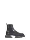 Jil Sander Cuscion Boots In Black