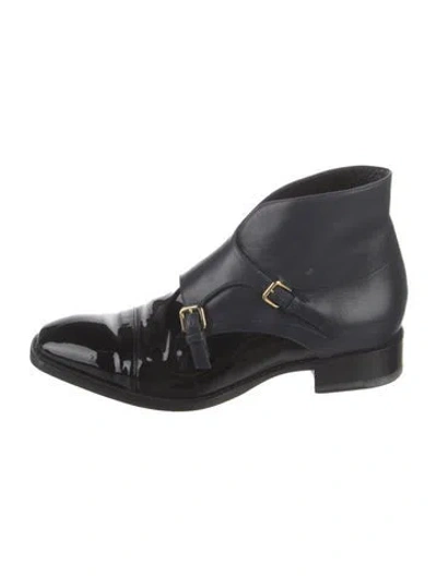 Pre-owned Jil Sander Leather Boots In Multi