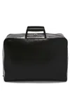 Jil Sander Leather Briefcase In Black