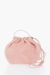 Jil Sander Dumpling Crossbody Bags Pink