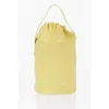 Jil Sander Leather Bucket Bag With Removable Shoulder Strap
