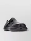 Jil Sander Leather Buckle Loafers Peculiar Sole