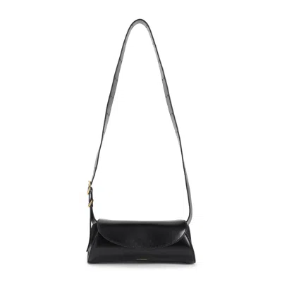 Jil Sander Leather Cannolo Mini Bag