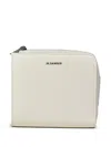 Jil Sander Leather Card Holder