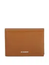 Jil Sander Leather Card Holder