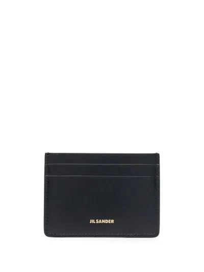 Jil Sander Leather Card Holder