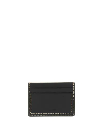 JIL SANDER CARTERAS Y MONEDEROS - NEGRO