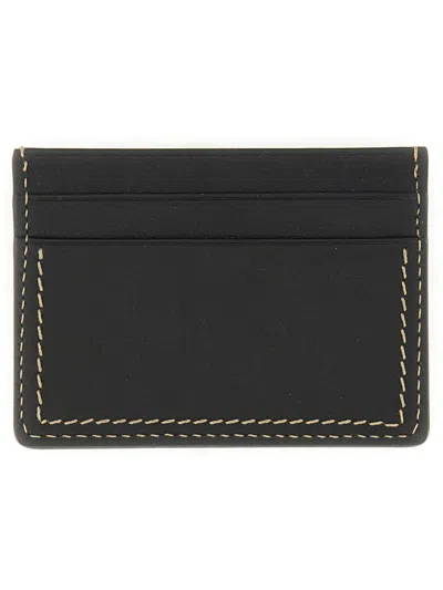 JIL SANDER JIL SANDER LEATHER CARD HOLDER