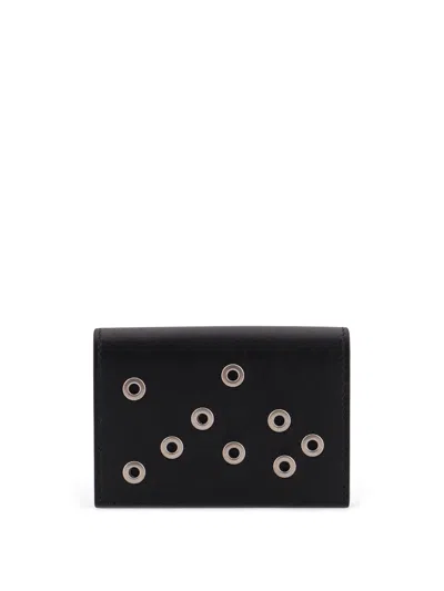 JIL SANDER LEATHER CARD HOLDER