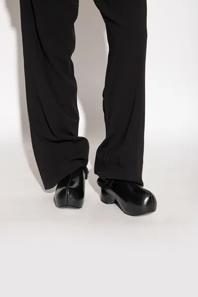 Jil Sander Sandals In Black