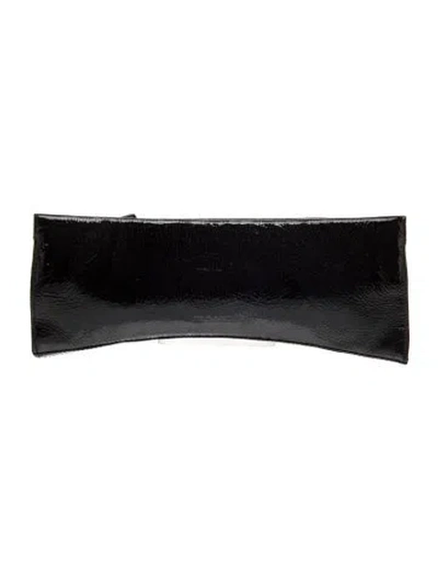 Pre-owned Jil Sander Leather Clutch In Black
