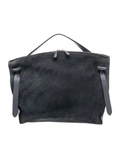 Pre-owned Jil Sander Leather Clutch In Purple