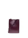 Jil Sander Leather Cross Body Bag