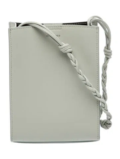 Pre-owned Jil Sander Leather Crossbody Bag In Green