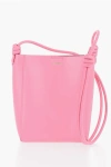 Jil Sander Leather Crossbody Bag With Knot Detail
