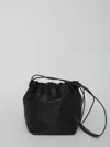 JIL SANDER LEATHER DUMPLING BAG