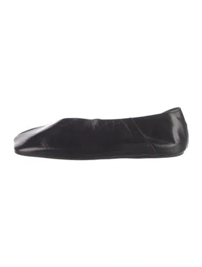 Pre-owned Jil Sander Leather Flats In Multi