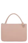 Jil Sander Leather Clutch With Removable Strap