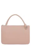 Jil Sander Leather Clutch With Removable Strap