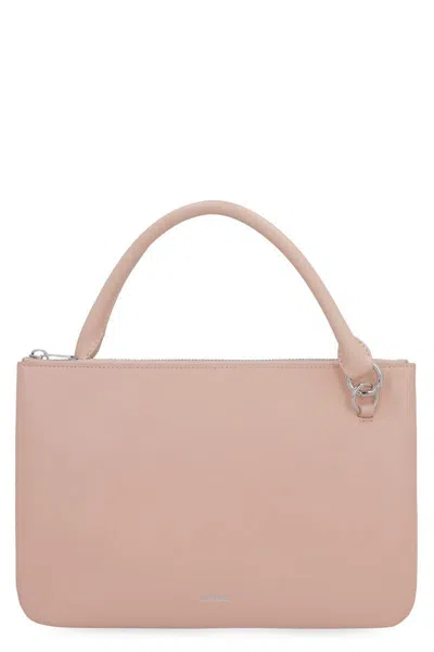 JIL SANDER JIL SANDER LEATHER HANDBAG