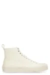 Jil Sander Leather High-top Sneakers For Women
