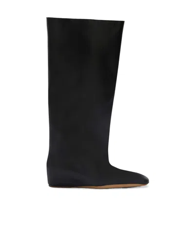 JIL SANDER JIL SANDER KNEE BOOTS