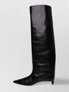 Jil Sander Leather Knee High Boots