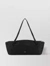 Jil Sander Leather Knot Shoulder Bag With Long Handles