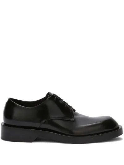 JIL SANDER LEATHER LACE-UP SHOES