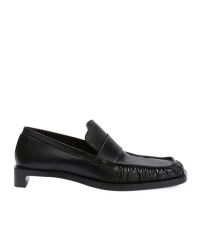 JIL SANDER JIL SANDER SQUARE TOE LOAFERS